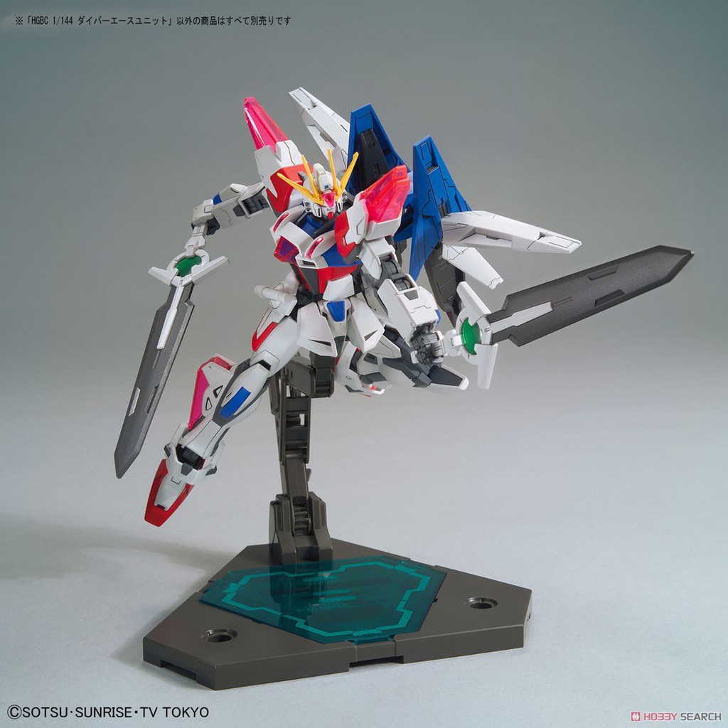 Bộ phụ kiện HG BC Diver Ace Unit 036 Bandai