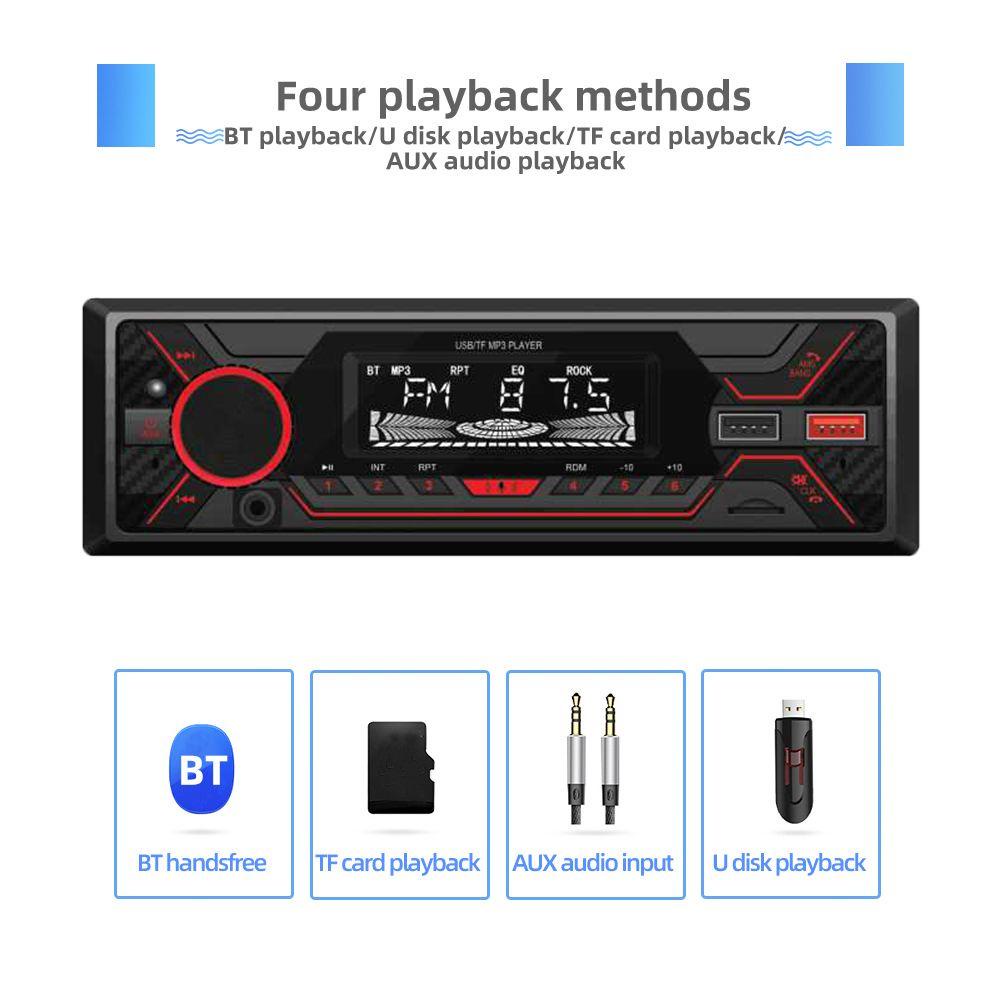 MYRONGVN Máy Nghe Nhạc MP3 Rảnh Tay Cho Xe Hơi