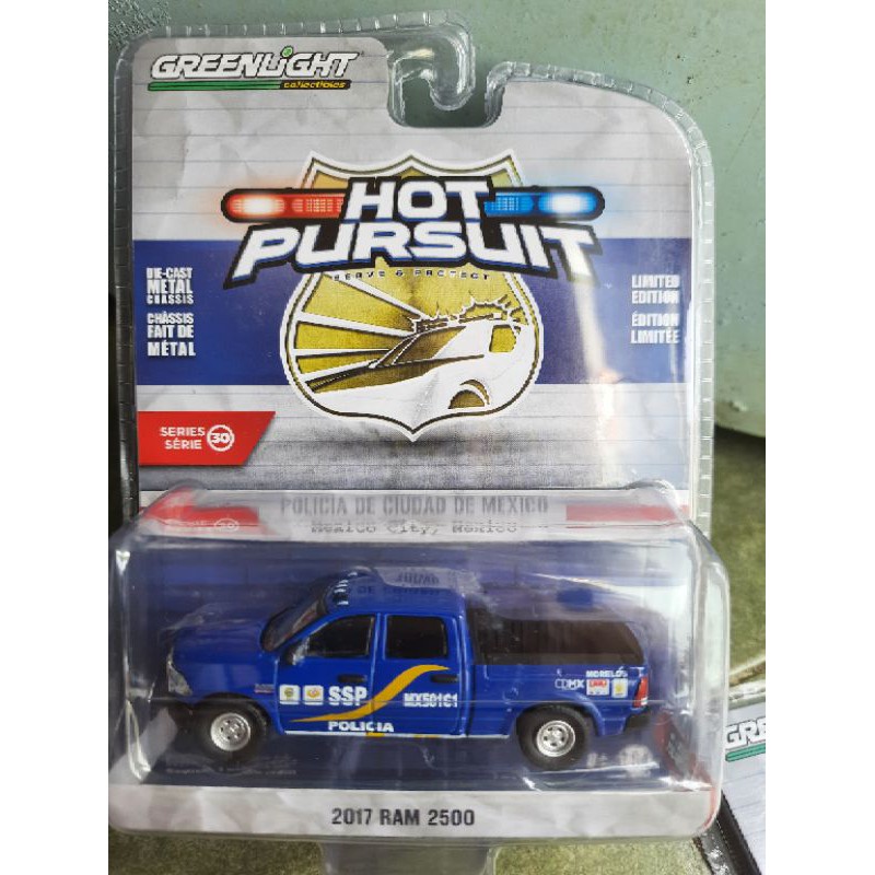 xe Greenlight 2017 ram 2500 police 🚔