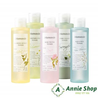 Nước Hoa Hồng Mamonde 250ml Các Loại Mẫu Mới Nhất