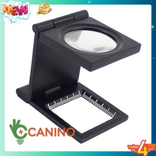 Kính lúp 8x có thước đo nhỏ gọn tiện dụng
