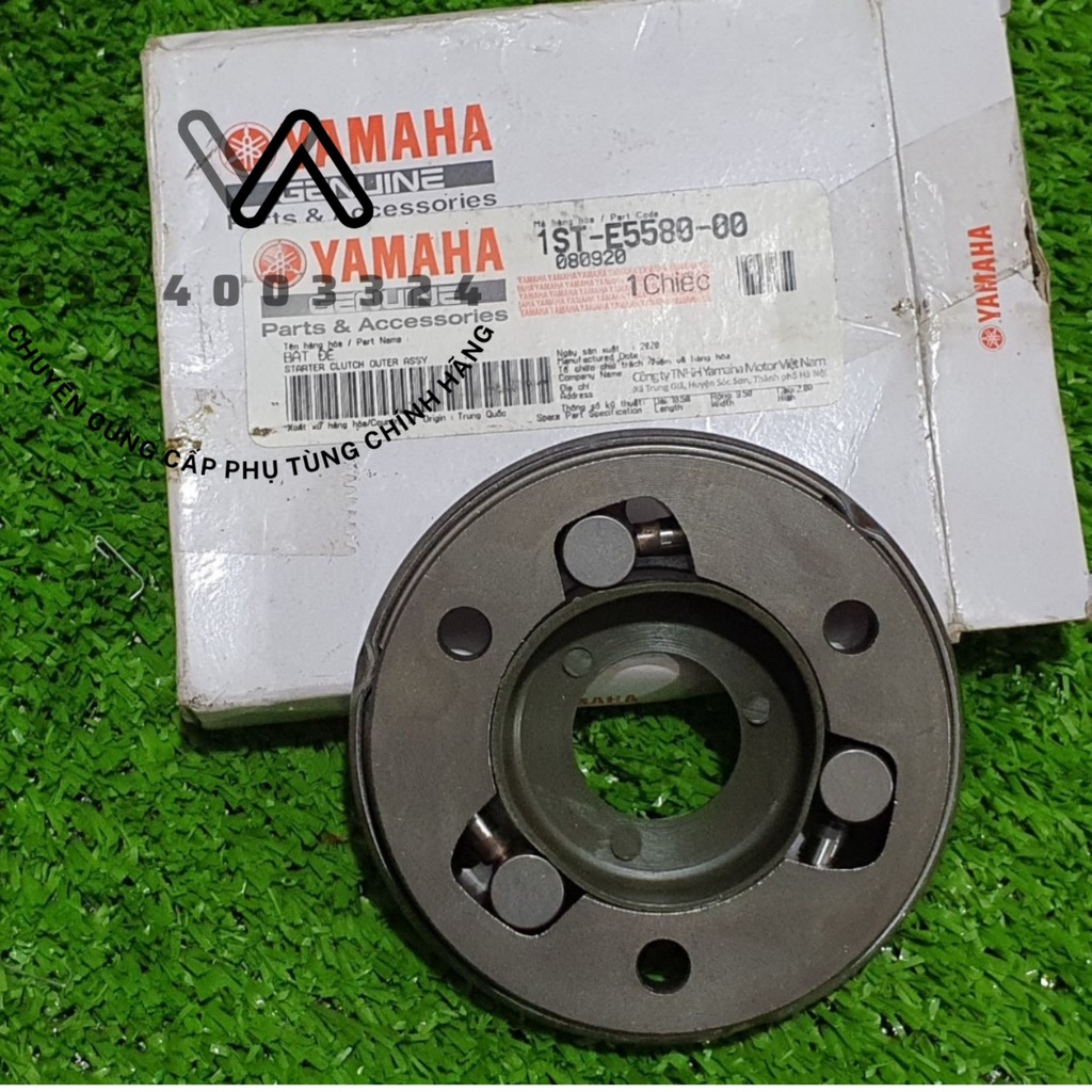 YAMAHA EXCITER 150 | Bộ Ly Hợp Đề  Chính Hãng