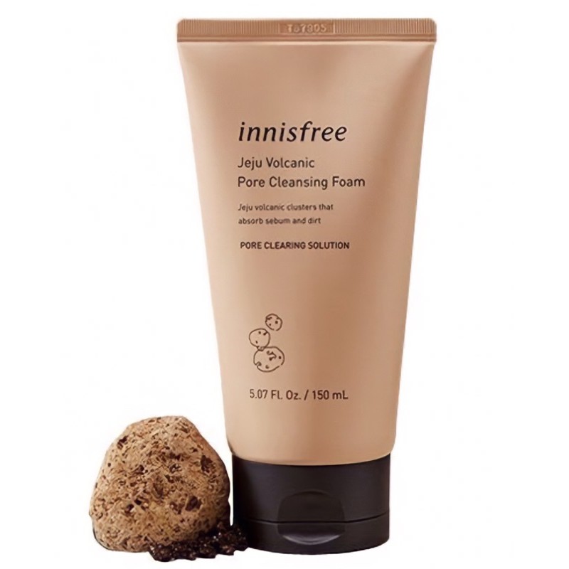 🔆🔆🔆 Sữa rửa mặt Innisfree trà xanh🌱 - tro núi lửa 🌋