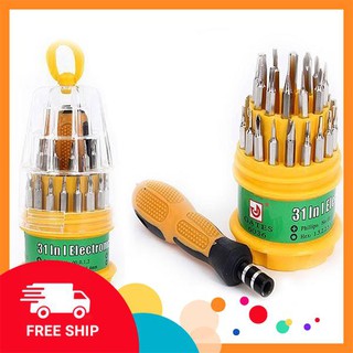 Bộ Vít Mở Điện Thoại Tròn 31 In 1