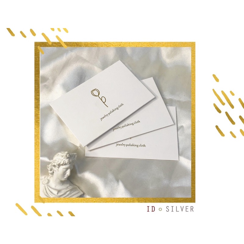 Khăn lau bạc, khăn lau trang sức phiên bản bao bì đặc biệt