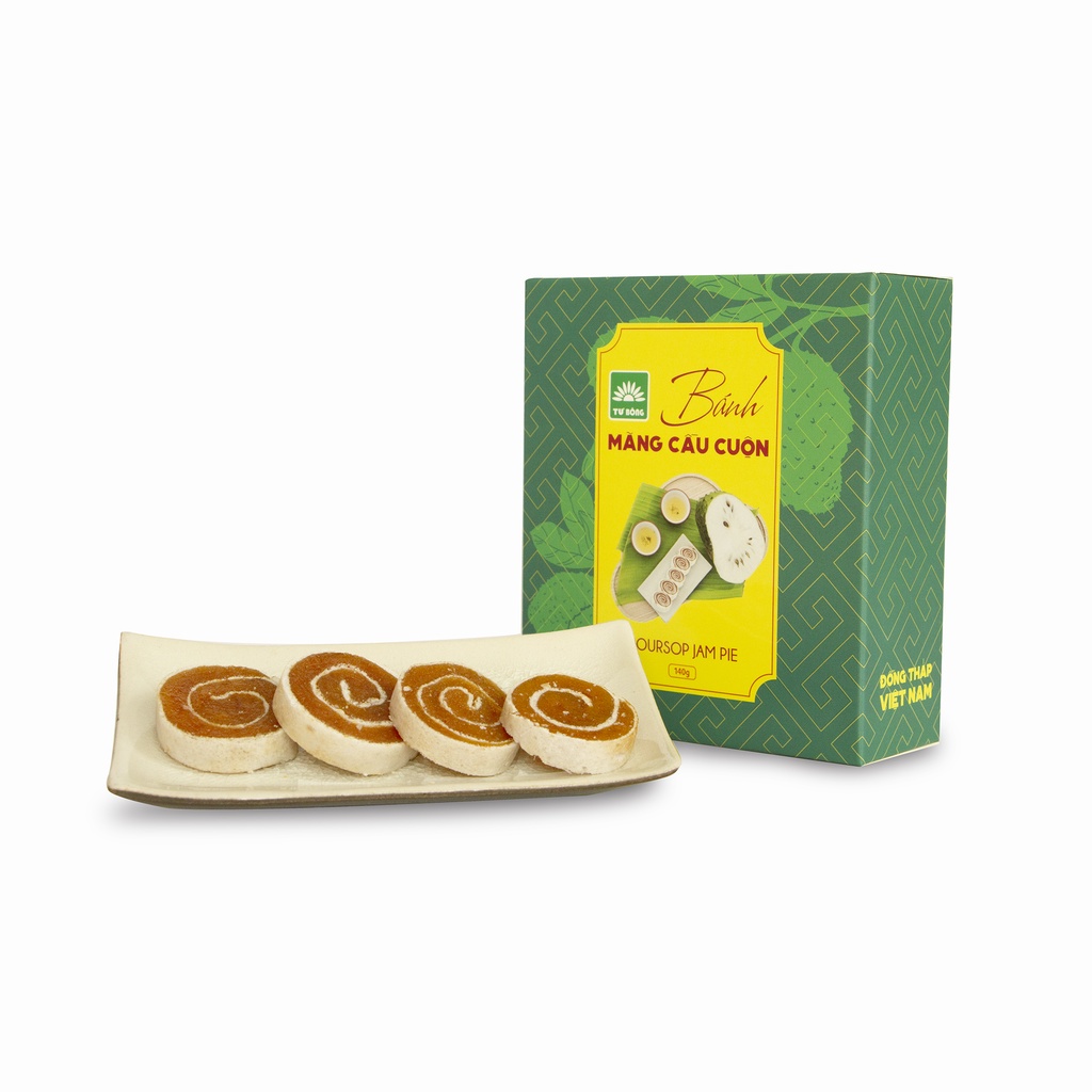 Combo 4 hộp mứt trái cây cuộn ít ngọt đặc sản Đồng Tháp làm quà biếu Tết | BigBuy360 - bigbuy360.vn