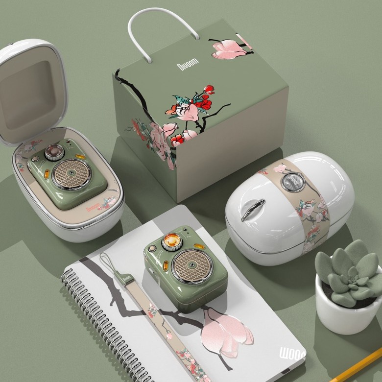 Loa Bluetooth Divoom-Beetles FM