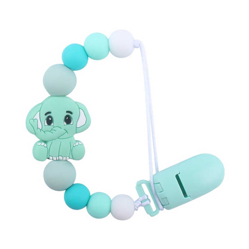 Kẹp Núm Vú Giả Bằng Silicon Hình Thú Dễ Thương Cho Bé Sơ Sinh