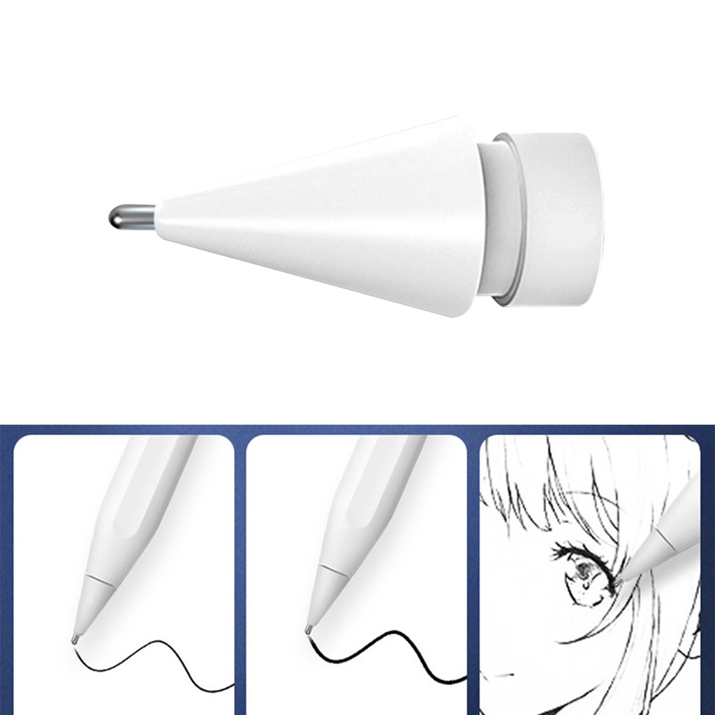 Đầu Ngòi thay thế cho bút Apple Pencil 1/ Pencil 2  - Đầu Có Ngòi 2.0 3.0 3.5