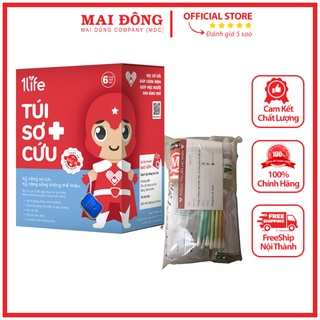 Bộ Sơ Cứu Khẩn Cấp Y Tế Hero + Refill Đầy Đủ Dụng Cụ, Nhỏ Gọn Dễ Cất, Tiện Lợi Dùng Cho Gia Đình