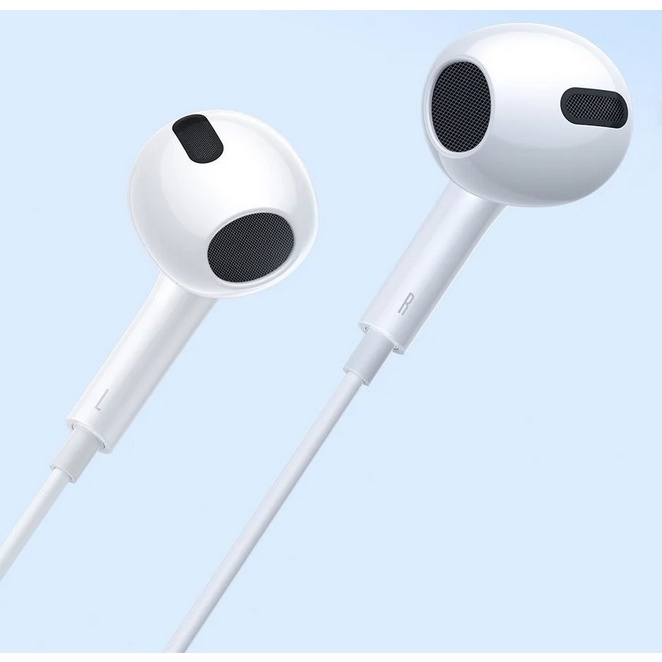 Tai nghe có dây có mic hiệu ứng âm thanh vòm 6d chính hãng HOCO jack 3.5mm h17 hocomall