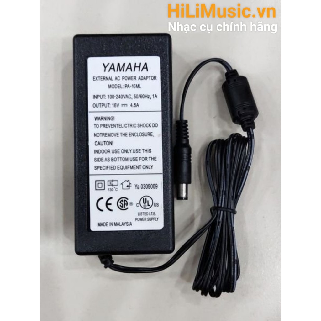 Nguồn đàn Yamaha Adaptor 16V 4,5A