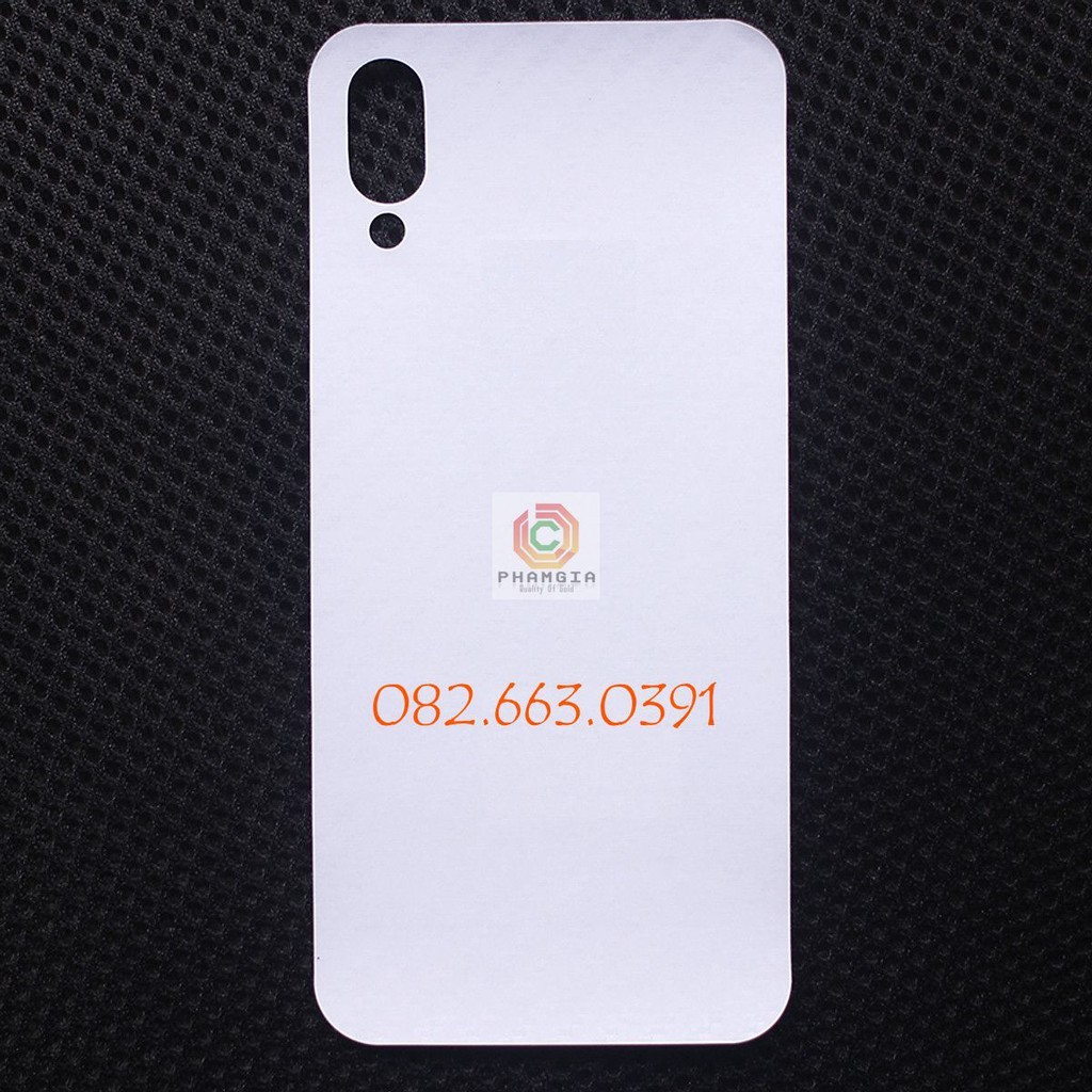 Miếng dán mặt lưng skin carbon Mobiistar Lai Jumbo J 2017