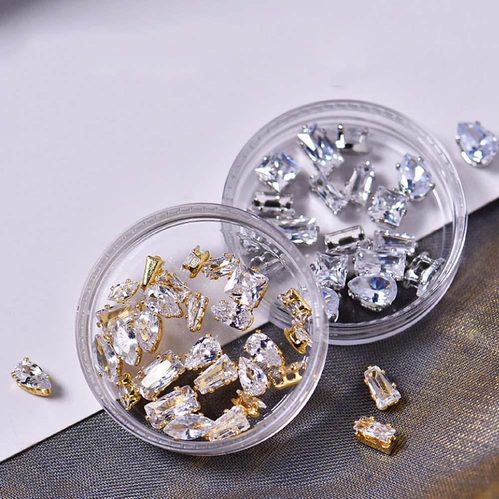 Phụ Kiện Trang Trí Móng Tay Nghệ Thuật Siêu Lấp Lánh Thời Trang|Móng Vuốt Trang Trí DIY