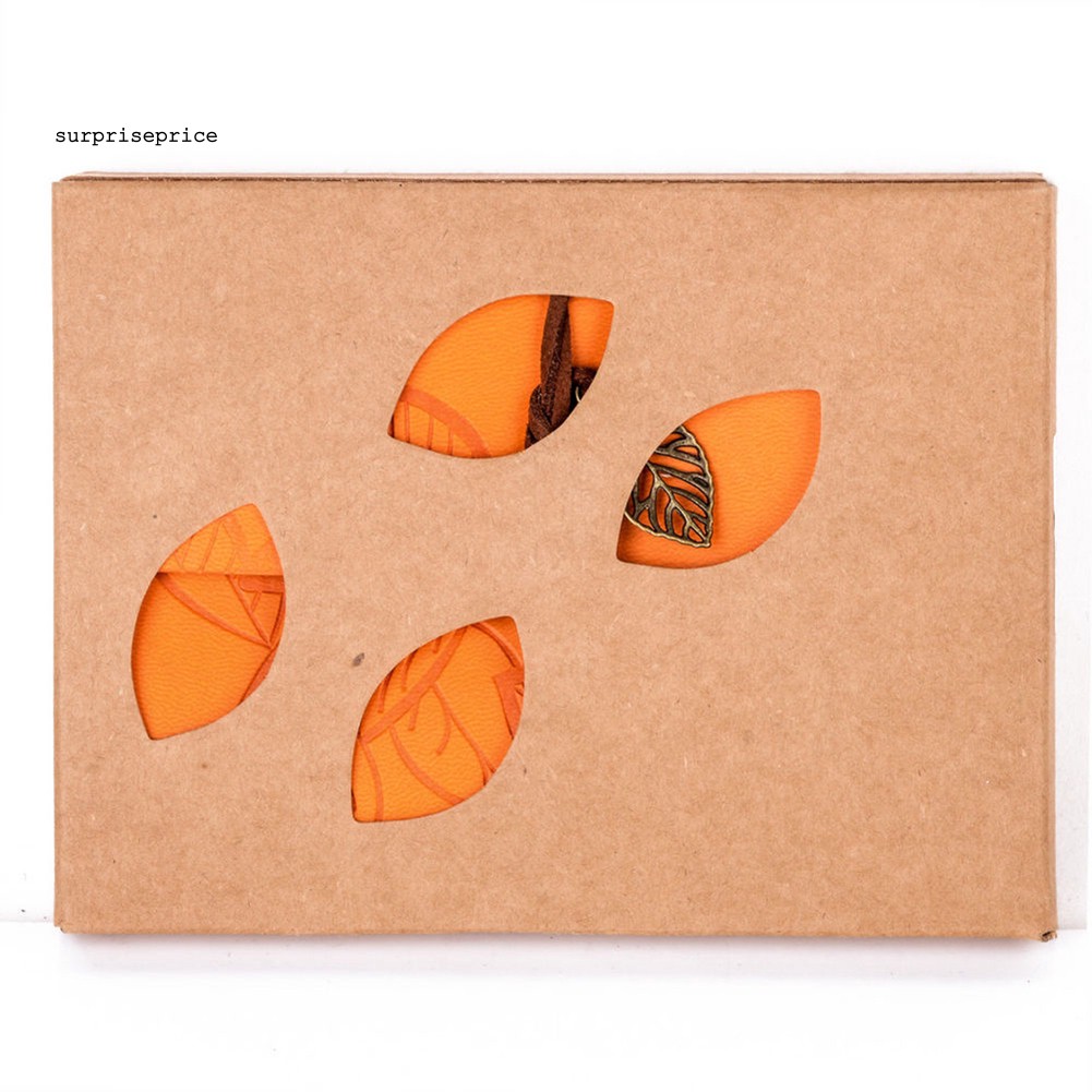 Sổ tay bìa da phong cách vintage độc đáo