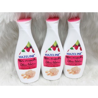 Sữa dưỡng thể trắng da Hazeline