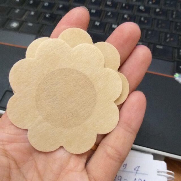 Hộp Dán Ti Giấy: 60 miếng - Hộp sắt Dán Nhũ Hoa - 307 - PYENSTORE