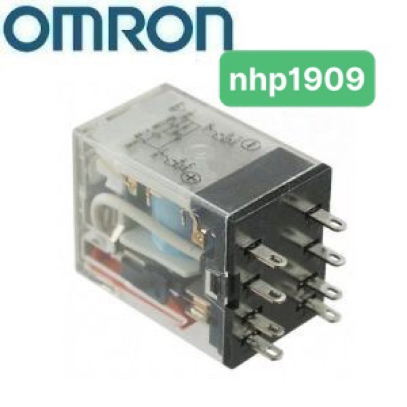 Rơ le trung gian Omron MY2N-GS AC220/ DC24, 8 chân dẹp