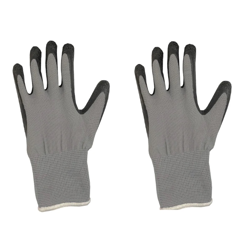Daiso Găng Tay Cao Su Size S 10.5X2X21.5 Cm (Cái) Crinkled Latex Palm Coated Gloves S Size