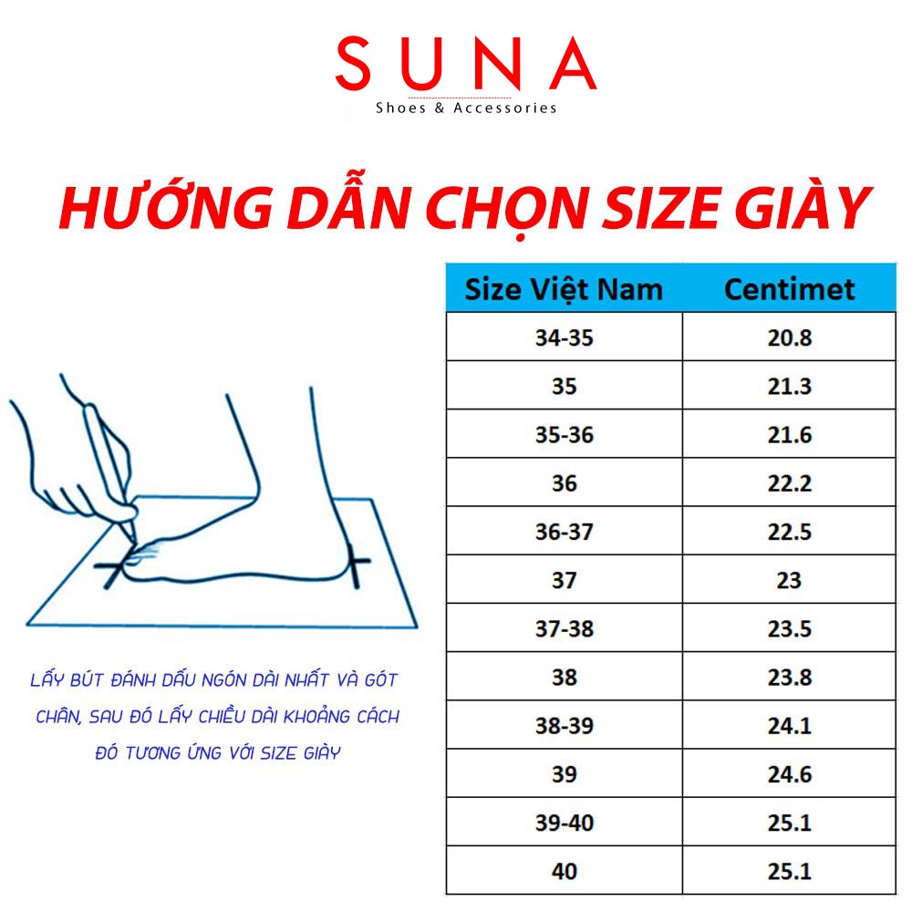 [Mã LT50 giảm 50k đơn 250k] Giày cao gót da bóng kiểu dáng công sở got vuông 5cm phối nơ SUNA D812