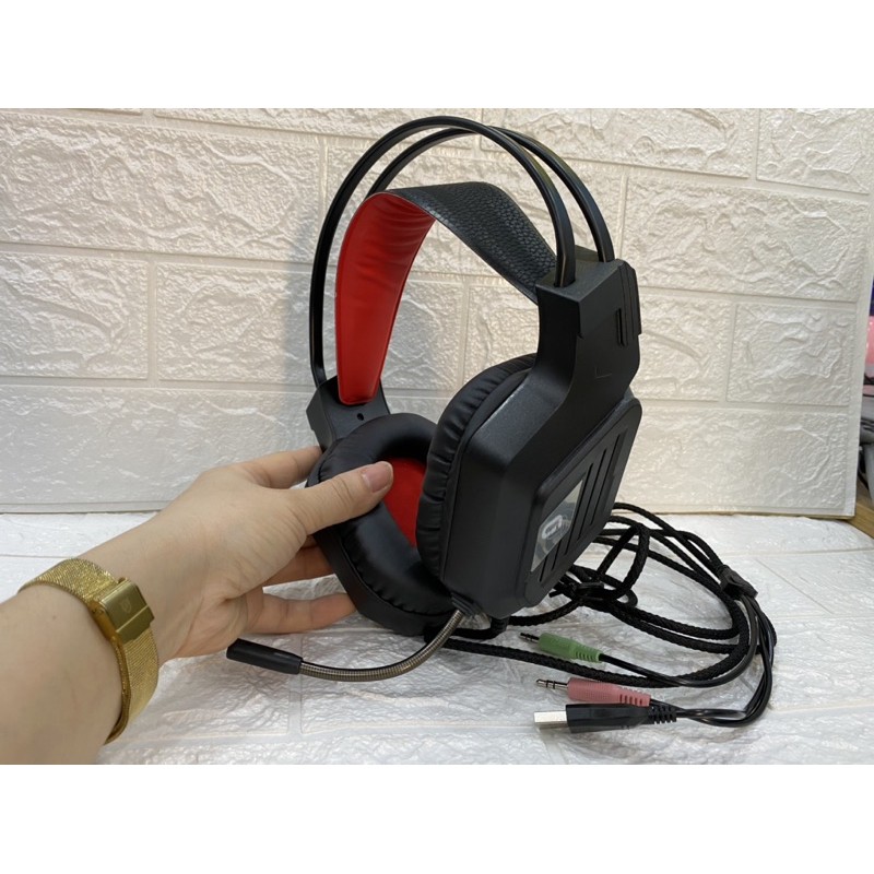 Tai nghe chụp tai chuyên game M8 nghe cực đã