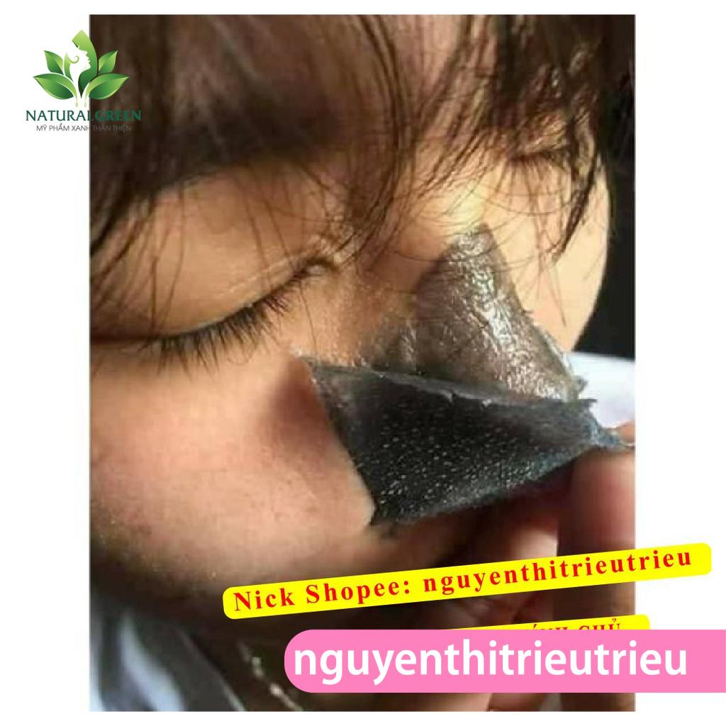 GEL HÚT MỤN Than Tre Hoạt Tính (100% Chính Hãng Ngân Bình) Gel lột mụn Than Tre, Lột mụn cám, mụn đầu đen, da chết Tốt