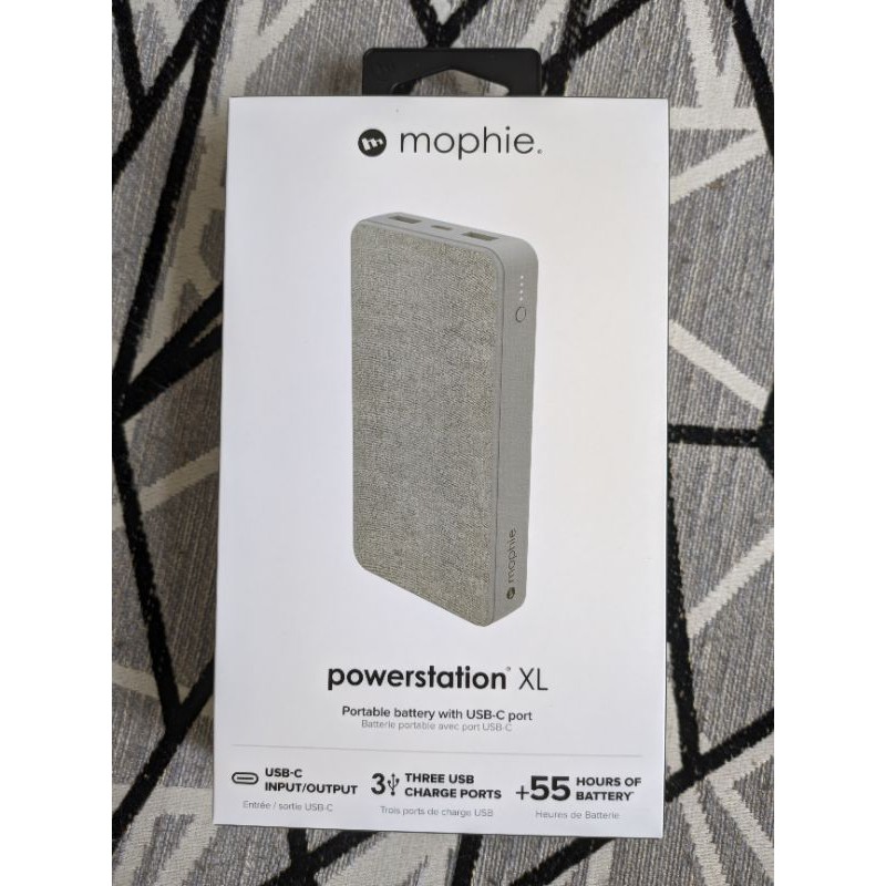 Sạc dự phòng Mophie Powerstation XL 15000 mAh Usb-C