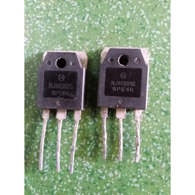 1 Cặp sò bãi NJW 0302G+NJW 0281G