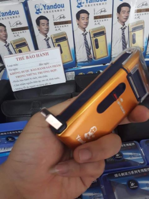 MÁY CẠO KHÔ, cạo râu Yandou 316