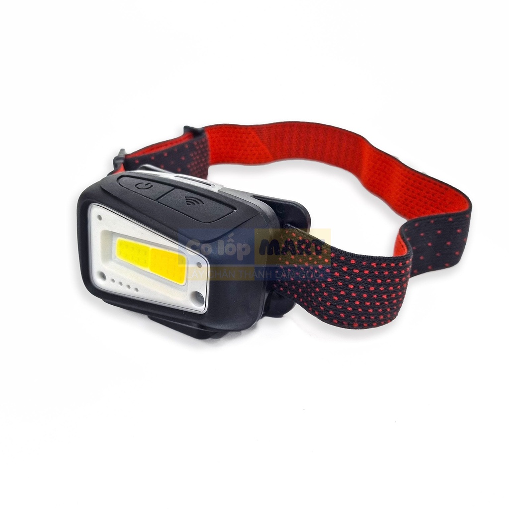 Đèn Đội Đầu 2 Màu Ánh Sáng - Có Cảm Biến K79