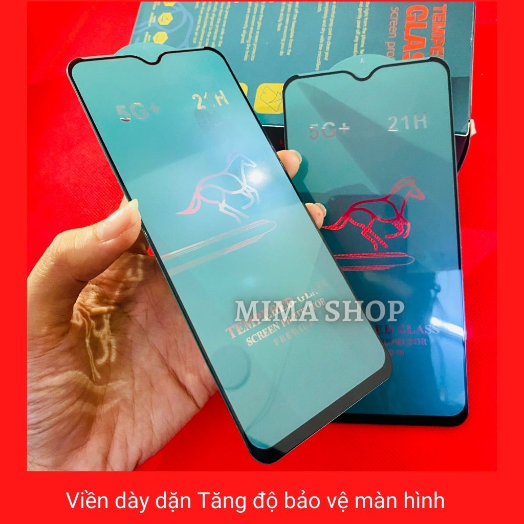 Kính cường lực KINGKONG Xiaomi Redmi Note 12 Pro 12 7 7s Pro 8 Pro 9 9s 10 10s 11 11s cao cấp full màn hình chống trầy