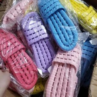 Dép xốp lỗ đi trong nhà 350k set 10 đôi
