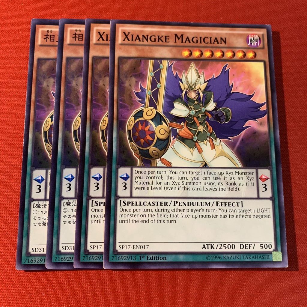 [EN-JP][Thẻ Bài Yugioh Chính Hãng] Xiangke Magician