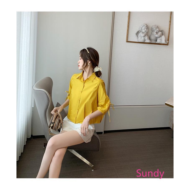 Áo Sơ Mi Chiffon Plus Size Cho Nữ