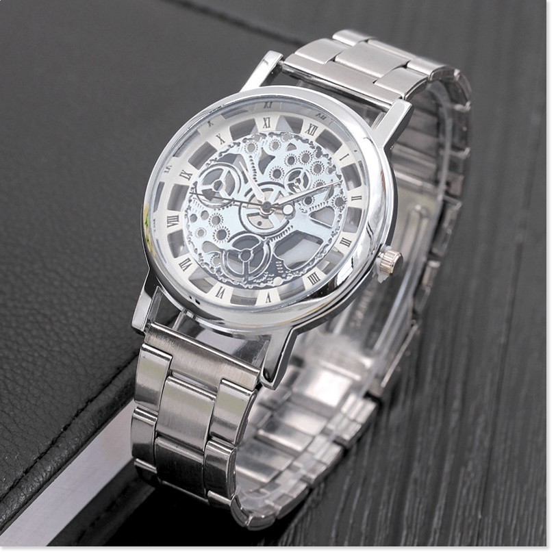 Đồng hồ nam PANDAWATCH thép không gỉ phong cách Hàn Quốc | BigBuy360 - bigbuy360.vn