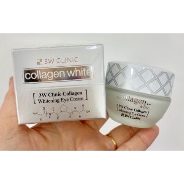 KEM DƯỠNG DA VÙNG MẮT 3W CLINIC COLLAGEN WHITENING EYE CREAM 35ml