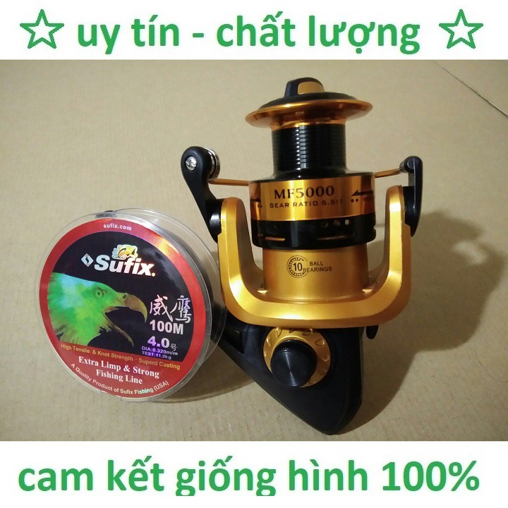 Máy Câu Yumoshi MF 4000 5000