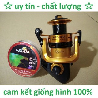Máy câu yumoshi mf 4000 5000