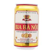 Combo 5 Lon Bia Hà Nội Habeco 330ml