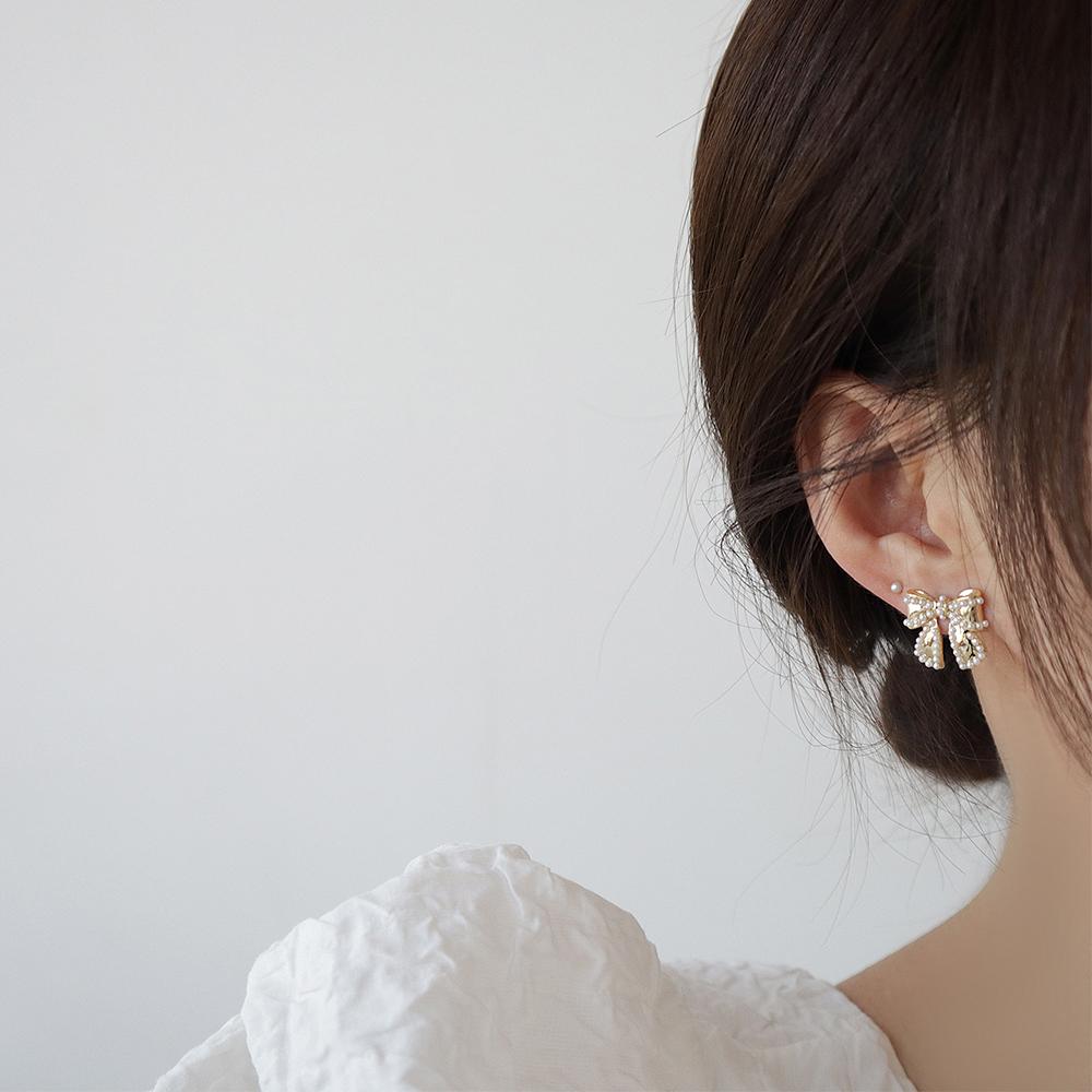 Cặp Bông Tai Ngọc Trai Giả Thời Trang Nữ