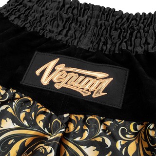 Quần Muay Thai Venum Absolute - Black/Gold