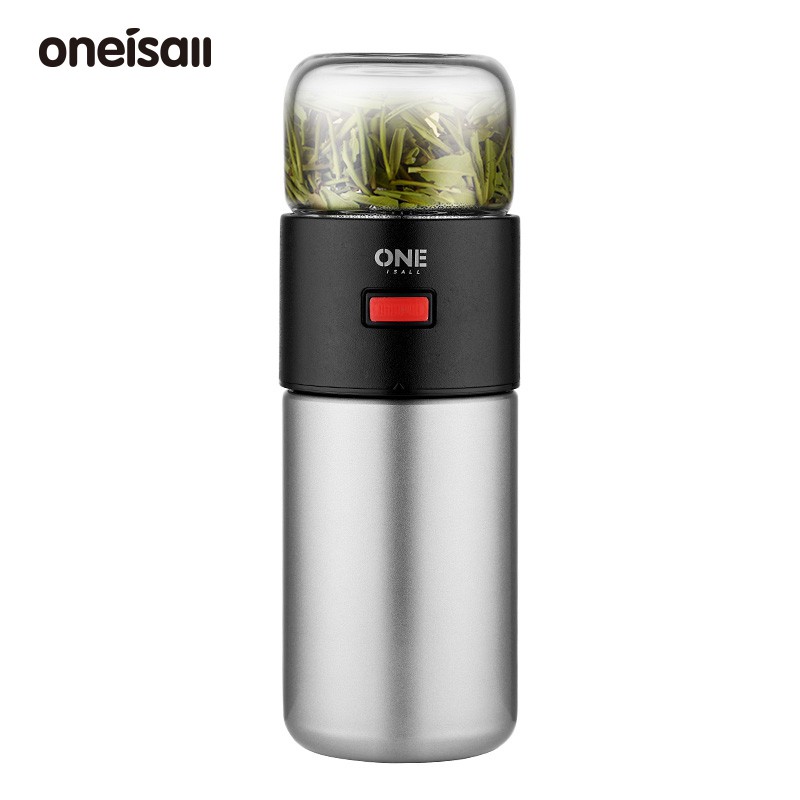 ONEISALL 330ml Vacuum Flask Stainless Steel Water Bottle