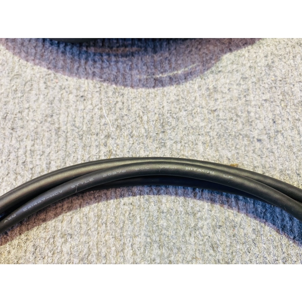 Dây tín hiệu âm thanh AV Hitachi Nhật nguyên bản Jack và dây lõi đồng mạ Bạc Siêu Dẫn