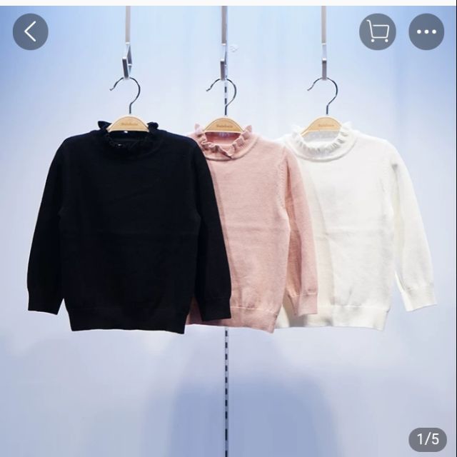 Combo sỉ áo len cho bé