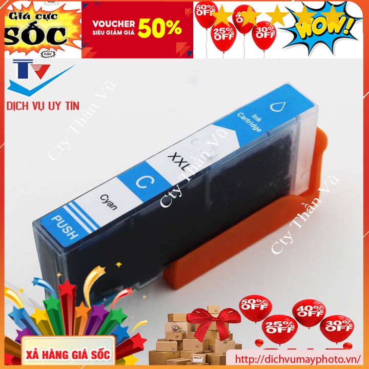 Thỏi mực in canon PGI-780XL CLI-781 sử dụng cho máy in TS8170 TS8270 TS8370 TS9570 TS707 TS9170 MVPthanglong SP00237