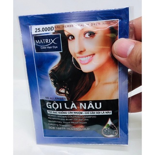 Gội là Nâu Matrix Gói