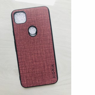 Ốp lưng Pixel 4a vải cao cấp Aioria