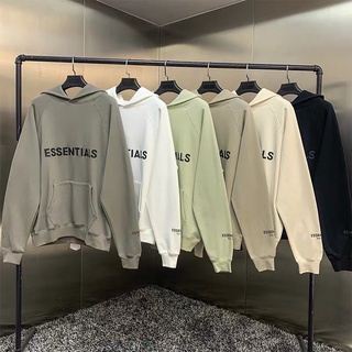 [ ẢNH THẬT ] Áo hoodie ESENTIALS nỉ bông cao cấp/ áo hoodie FEAR OF GOD