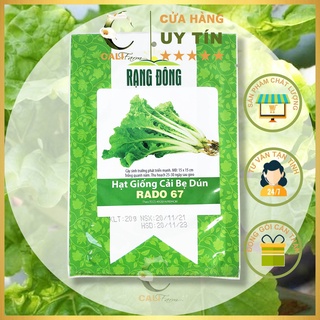 Hạt Giống Cải Bẹ Dún Rado 67 Năng suất cao