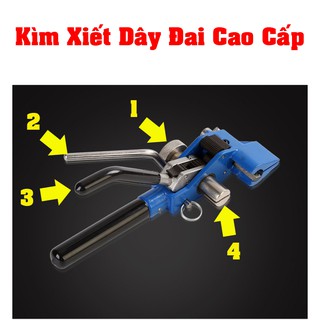 Kìm xiết đai inox cho thợ xây lắp điện L01